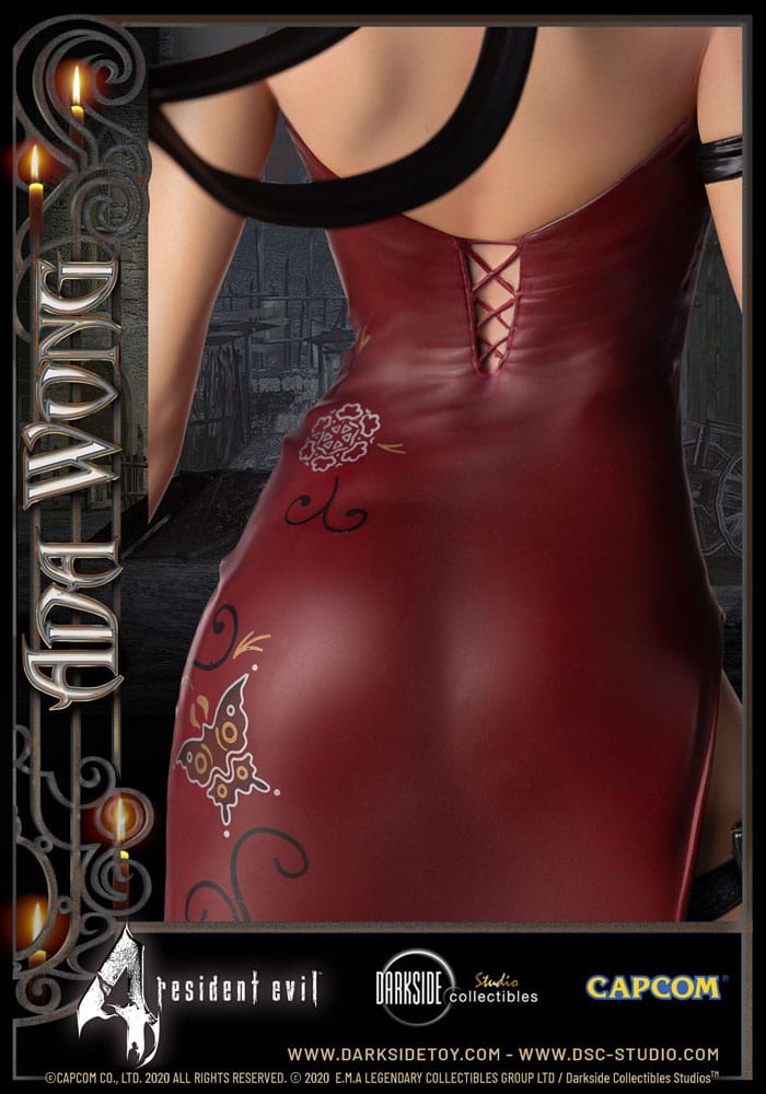 Resident Evil Premium Statue Ada Wong 50 cm